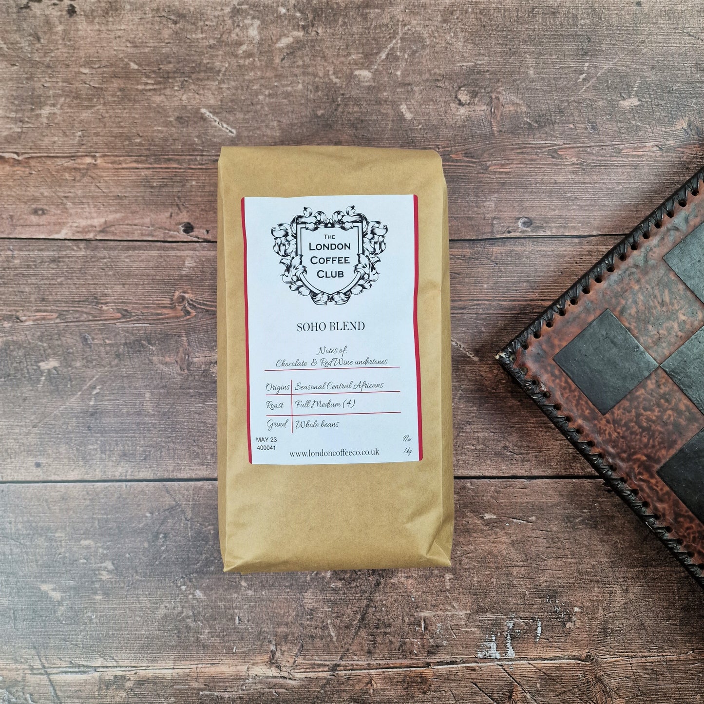 SOHO Blend 6 x 1kg Case