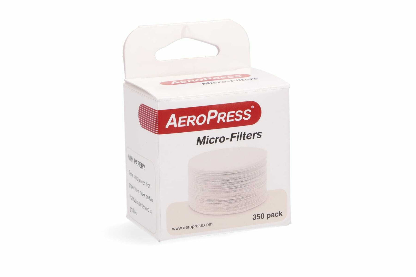 Aeropress papers (350pc)