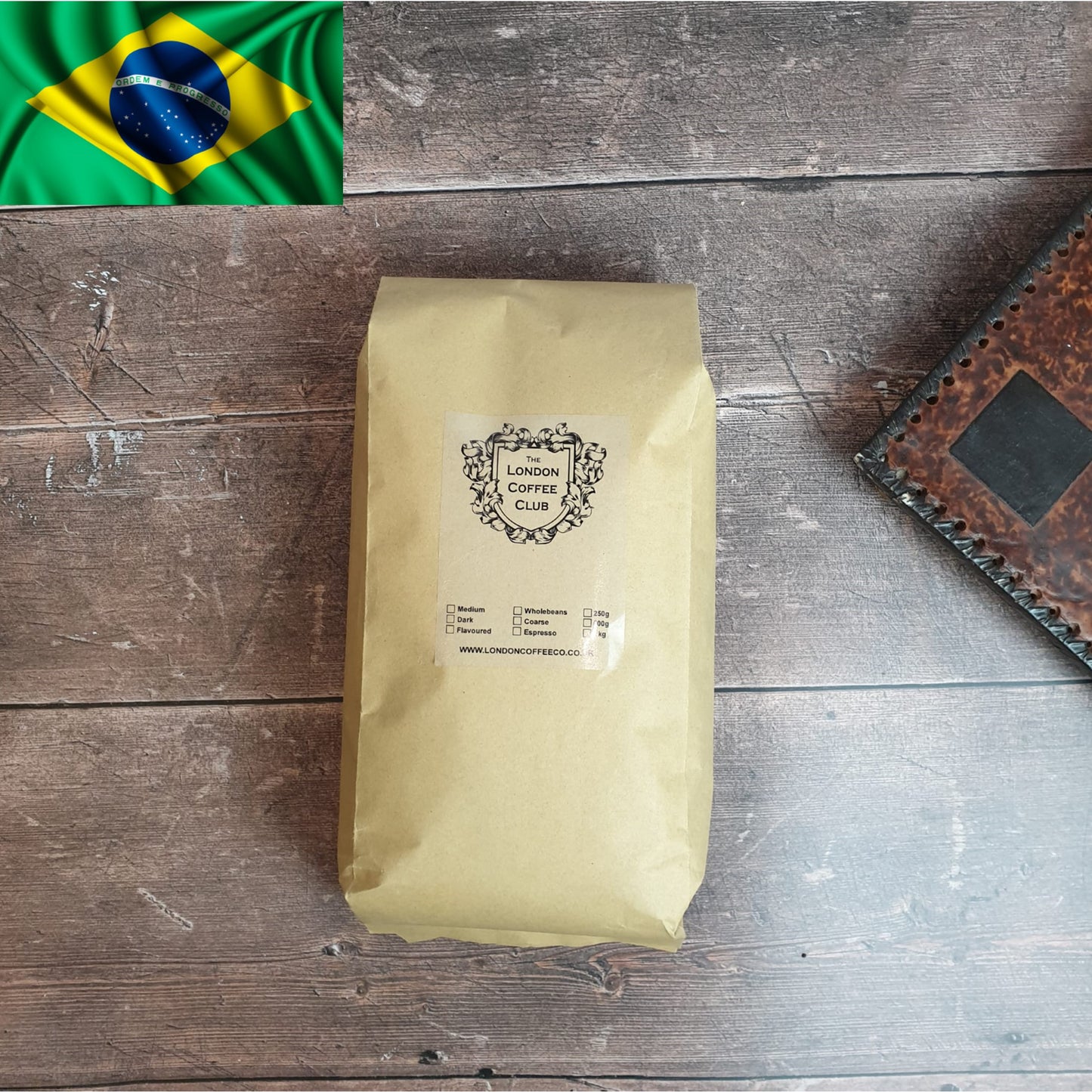 Brazil Santos SC 17-18 (100% Arabica)