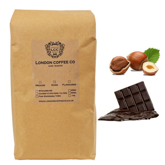 Chocolate Hazelnut Flavoured (100% Arabica)