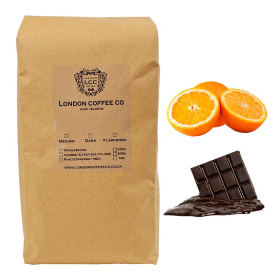 Chocolate Orange Flavoured (100% Arabica)