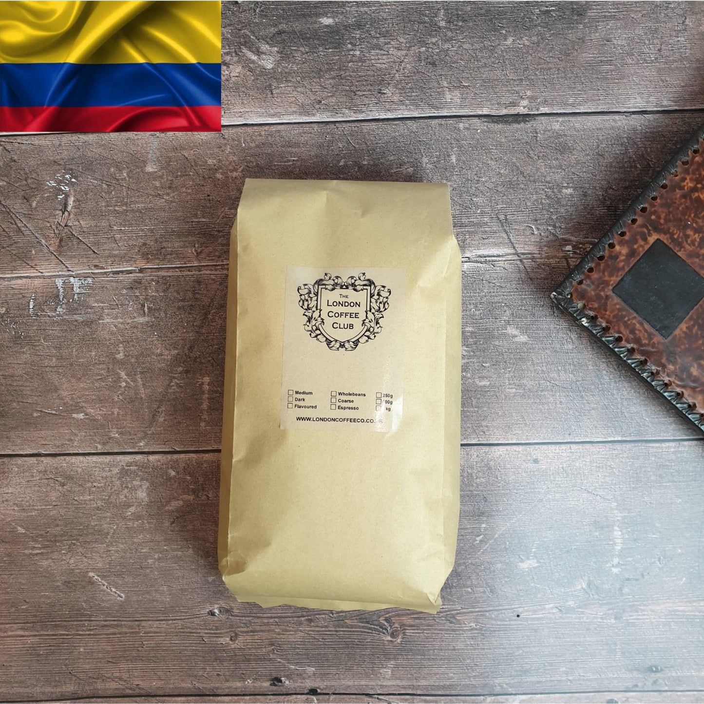 Colombia Excelso Hulia (100% Arabica)