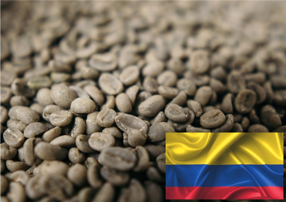 Colombia Excelso Unroasted Green Coffee (100% Arabica)