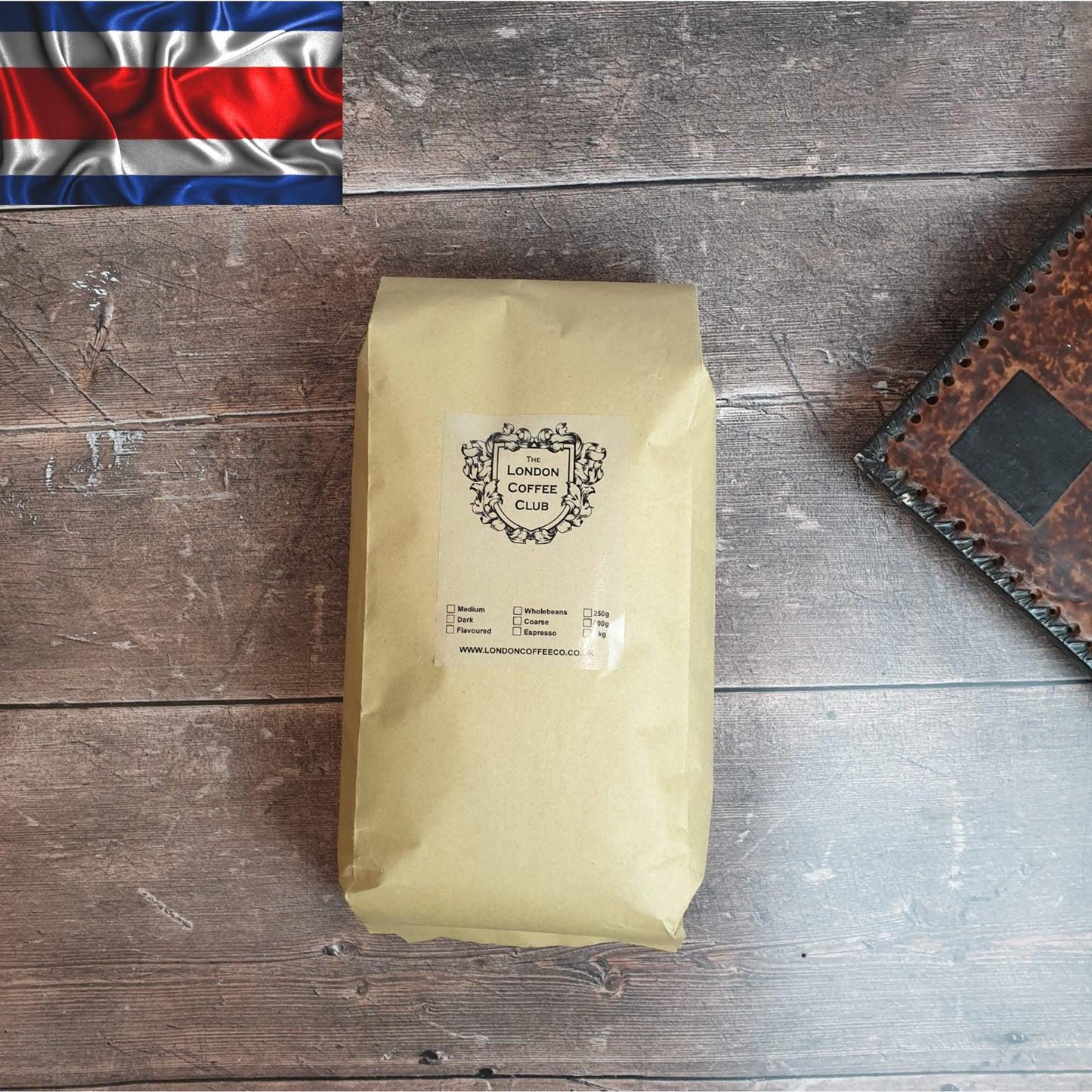 Costa Rica SHB Tarrazu San Rafael (100% Arabica)