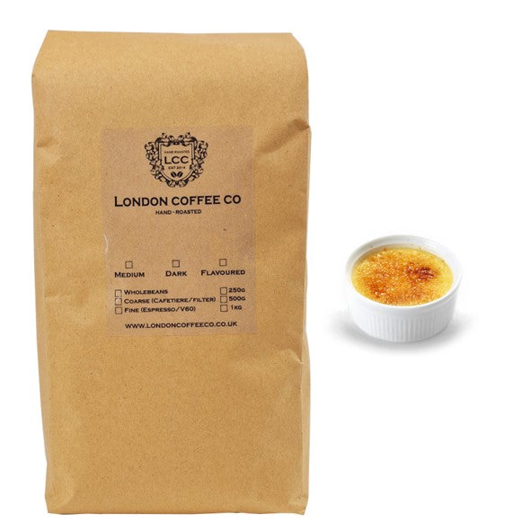 Caramel Creme Brulee Flavoured (100% Arabica)