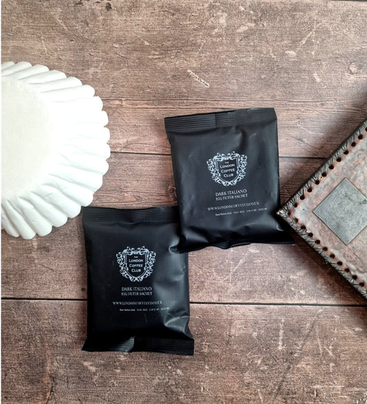 Dark Italiano 50 x 85g Filter Coffee Sachets