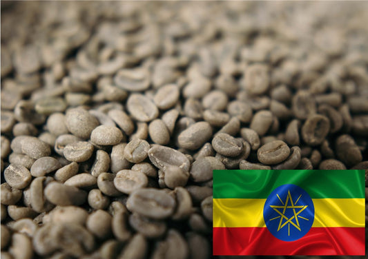 Ethiopia Djimmah Unroasted Green Coffee (100% Arabica)