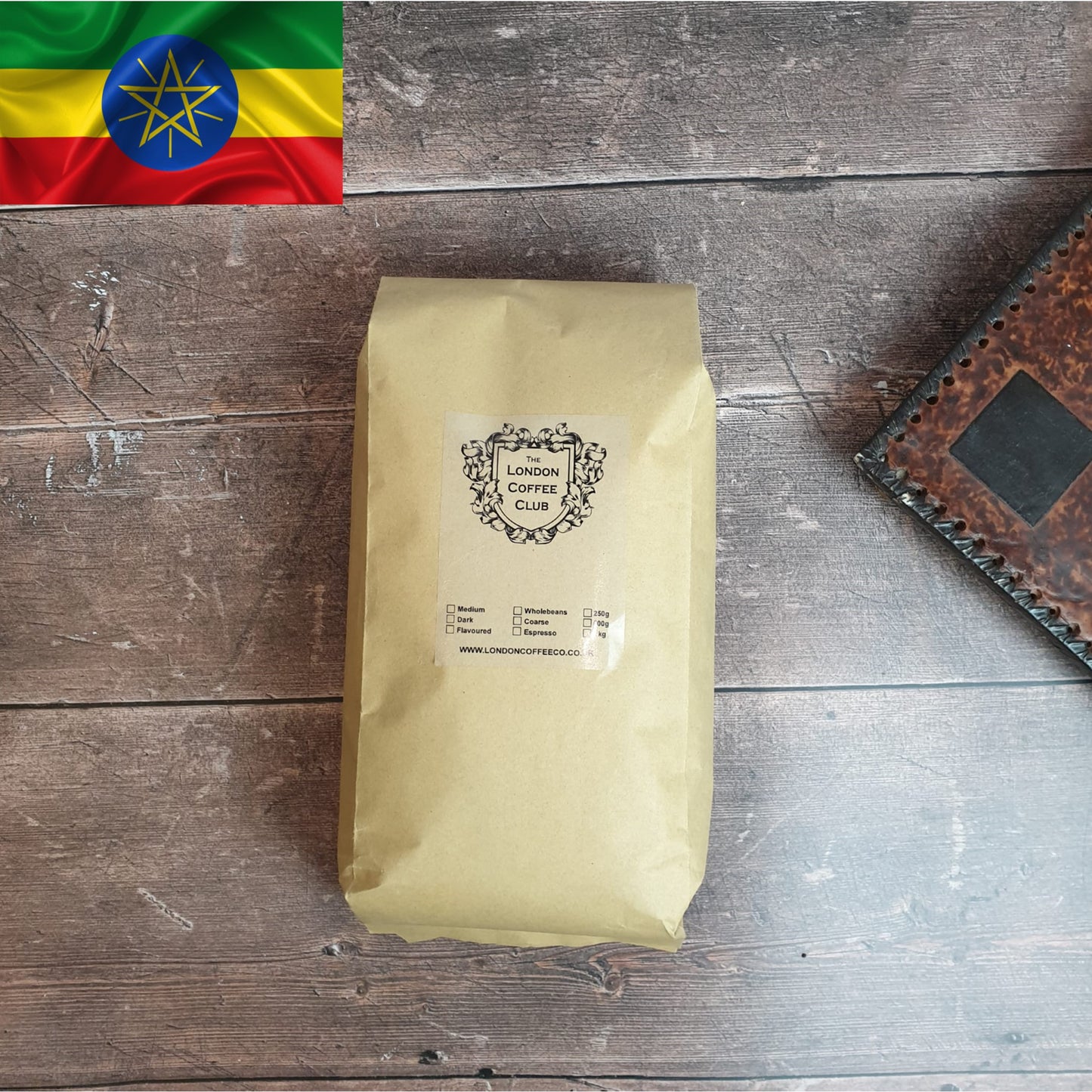 Ethiopia Djimmah (100% Arabica)