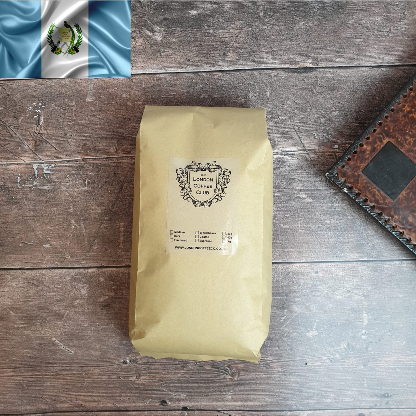 Guatemala SHG Antigua Los Volcanes (100% Arabica)