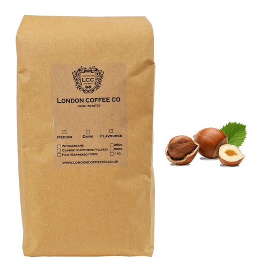 Hazelnut Flavoured (100% Arabica)