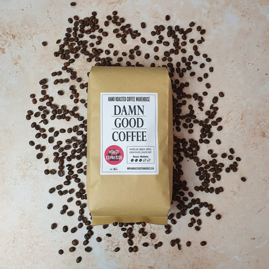 DGC House Espresso 1kg Wholebeans