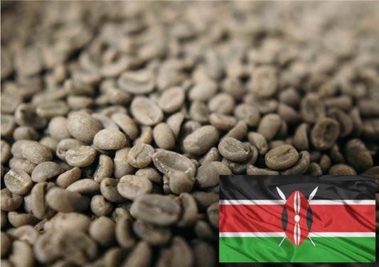 Kenya Peaberry Unroasted Green Coffee (100% Arabica)