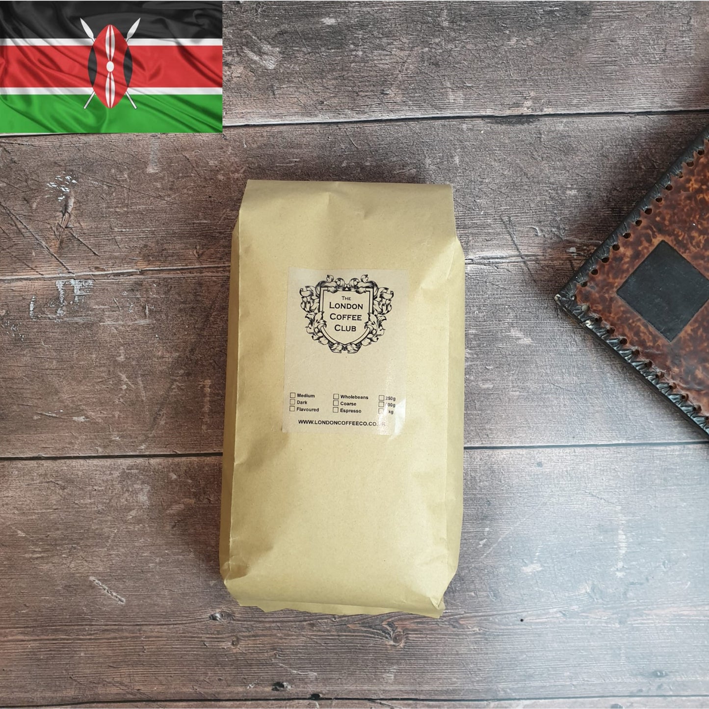 Kenya Peaberry Medium (100% Арабика)