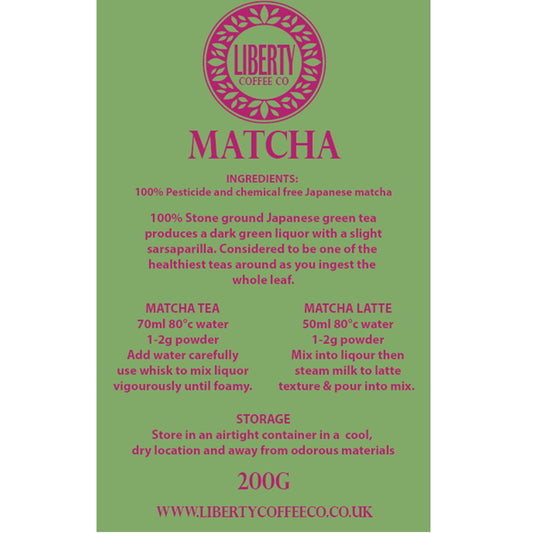 Matcha Tea Powder 200g