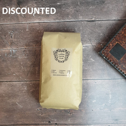 1kg Discount Coffee Blends!