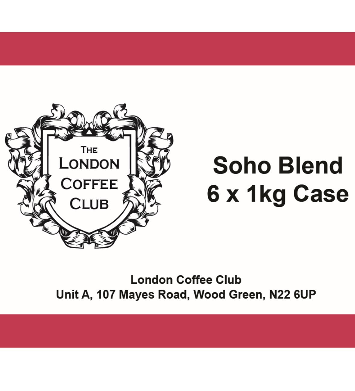 SOHO Blend 6 x 1 кг футрола