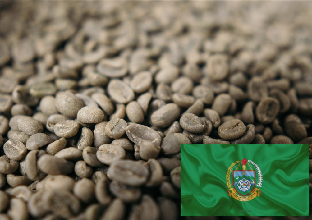 Sumatra Mandheling Unroasted Green Coffee (100% Arabica)