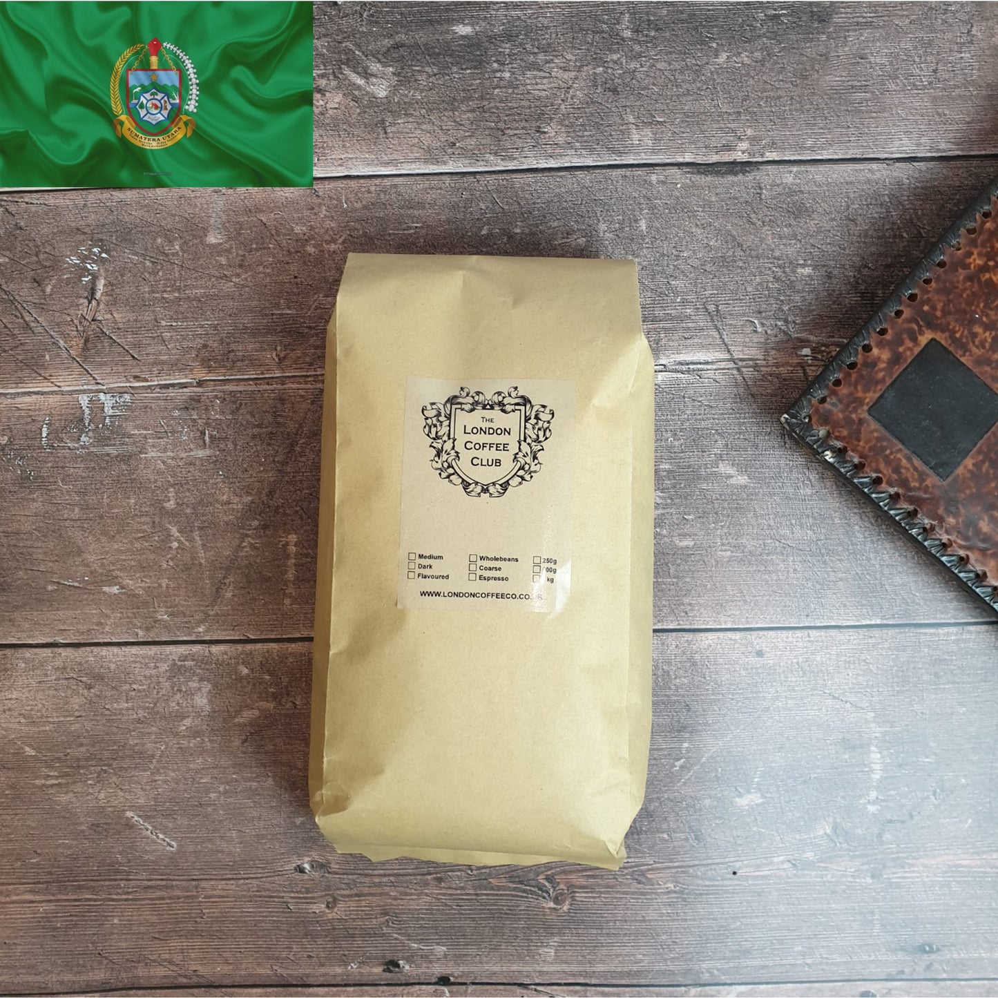 Sumatra Lingtong / Mandheling (100% Arabica)