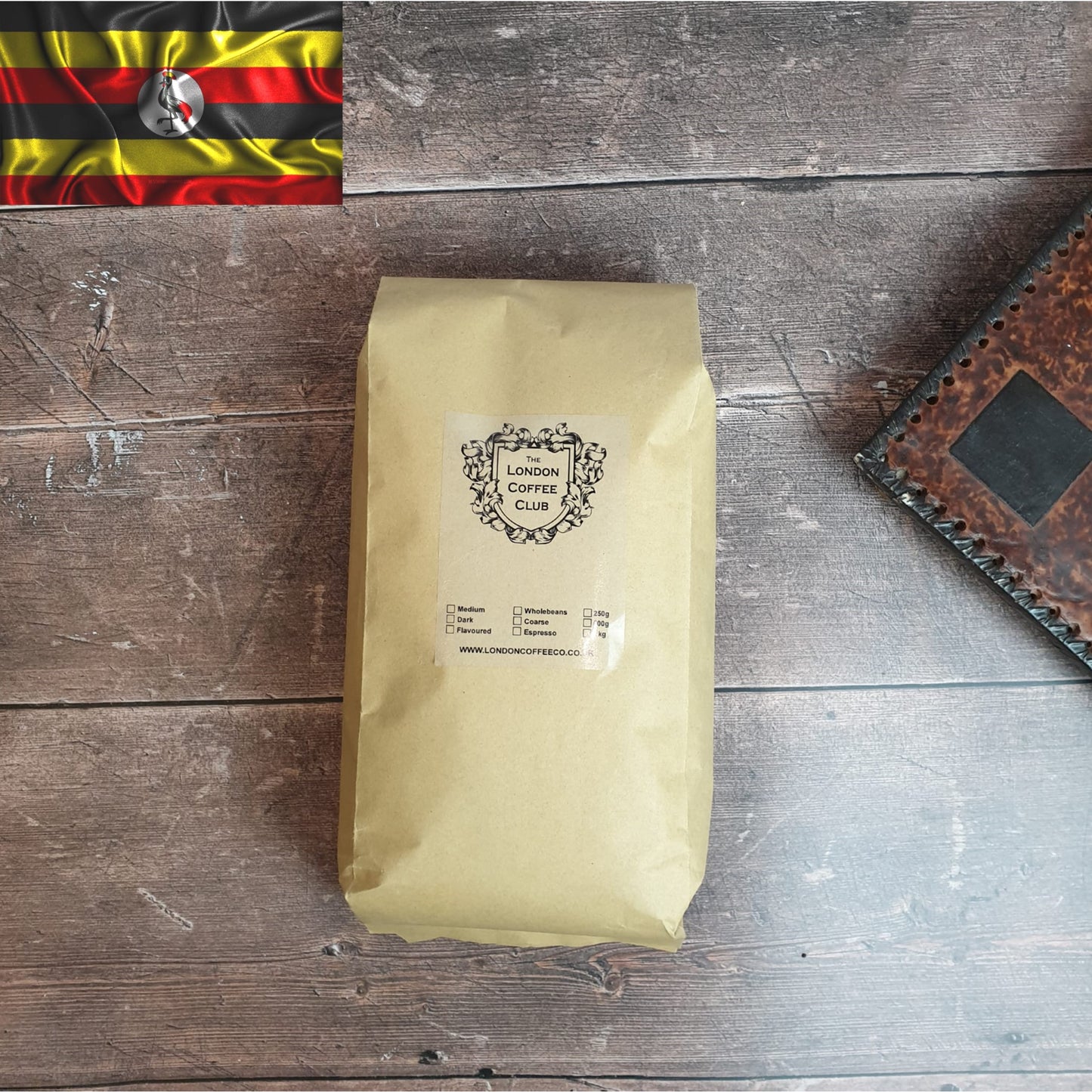 Uganda SC 18 (100% Robusta)